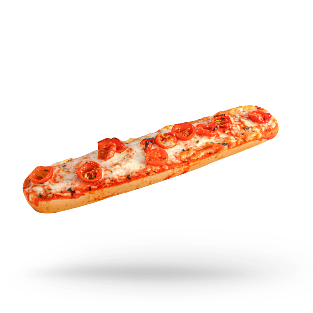 Tomate-Mozzarella Grande Baguette de luxe