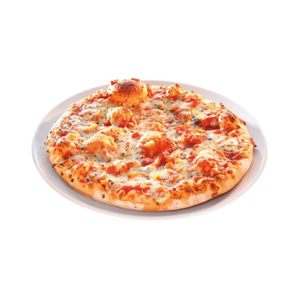 Pizza Margherita (vegetarisch)