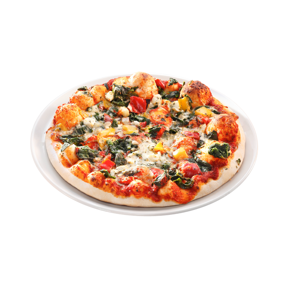 Pizza Spinaci (vegetarisch)
